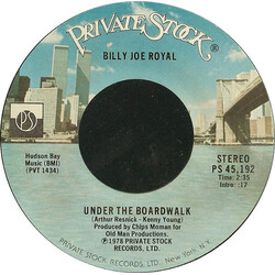 Billy Joe Royal Under The Boardwalk USED VINYL 7INCH 45 RPM
