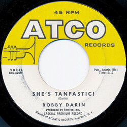 Bobby Darin She's Tanfastic! USED VINYL 7INCH 45 RPM