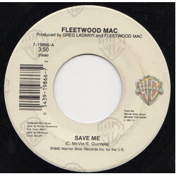 Fleetwood Mac Save Me USED VINYL 7INCH 45 RPM