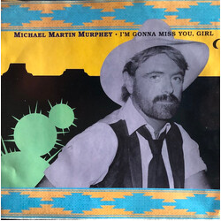 Michael Martin Murphey I'm Gonna Miss You Girl USED VINYL 7INCH 45 RPM SINGLE STEREO