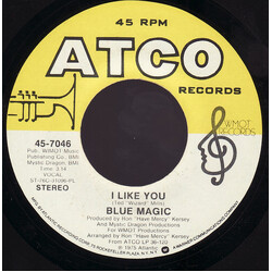 Blue Magic I Like You USED VINYL 7INCH 45 RPM