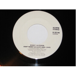 Bobby McFerrin Don't Worry Be Happy / Simple Pleasures USED VINYL 7INCH 45 RPM