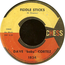 Dave "Baby" Cortez Fiddle Sticks USED VINYL 7INCH 45 RPM MONO