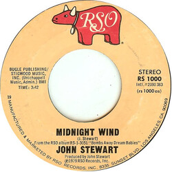 John Stewart (2) Midnight Wind USED VINYL 7INCH 45 RPM STEREO