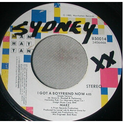 Marz (2) I Got A Boyfriend Now USED VINYL 7INCH 45 RPM