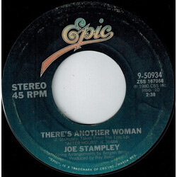 Joe Stampley There's Another Woman / No Love At All USED VINYL 7INCH 45 RPM