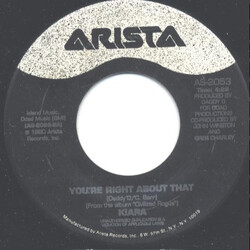 Kiara You're Right About That / Serious Problem USED VINYL 7INCH 45 RPM