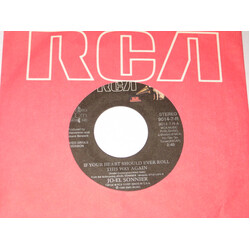 Jo-El Sonnier If Your Heart Should Ever Roll This Way Again USED VINYL 7INCH 45 RPM SINGLE