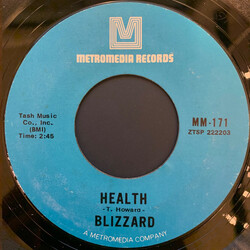 Blizzard (11) Keep A Knockin'/Get Back/Etc. USED VINYL 7INCH 45 RPM