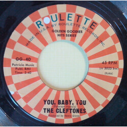 The Cleftones You, Baby, You USED VINYL 7INCH 45 RPM