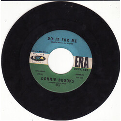 Donnie Brooks Mission Bell / Do It For Me USED VINYL 7INCH 45 RPM