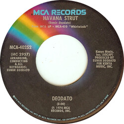 Eumir Deodato Havana Strut USED VINYL 7INCH 45 RPM