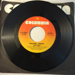 Rachel Sweet Voo Doo USED VINYL 7INCH 45 RPM STEREO