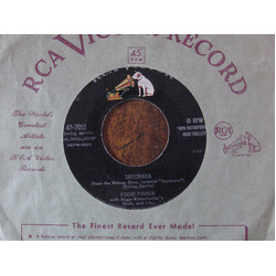 Eddie Fisher Sayonara / That's The Way It Goes USED VINYL 7INCH 45 RPM