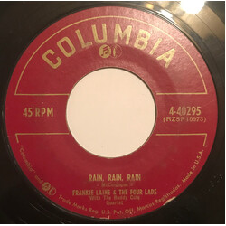 Frankie Laine / The Four Lads / The Buddy Cole Quartet Rain, Rain, Rain / Your Heart-My Heart (Sehnsucht) USED VINYL 7INCH 45 RPM