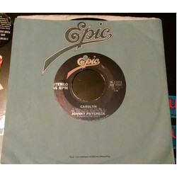 Johnny Paycheck I Can't Hold Myself In Line USED VINYL 7INCH 45 RPM STYRENE