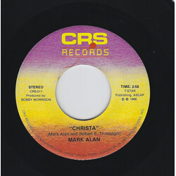 Mark Allen (17) Christa USED VINYL 7INCH 45 RPM