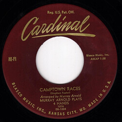 Murray Arnold Camptown Races USED VINYL 7INCH 45 RPM