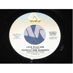 Haircut One Hundred Love Plus One USED VINYL 7INCH 45 RPM
