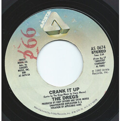 Dixie Dregs Crank It Up USED VINYL 7INCH STEREO