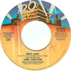 Carl Carlton Sexy Lady USED VINYL 7INCH 45 RPM