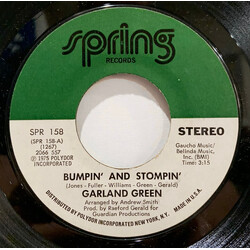 Garland Green Bumpin' And Stompin' USED VINYL 7INCH