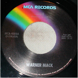 Warner Mack Then USED VINYL 7INCH 45 RPM