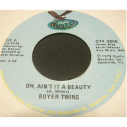 Boyer Twins Oh, Ain't It A Beauty / Margaritaville USED VINYL 7INCH 45 RPM