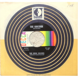 The Irish Rovers The Unicorn USED VINYL 7INCH 45 RPM REISSUE