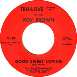 Roy Brown Good Sweet Loving / Separation Blues USED VINYL 7INCH 45 RPM