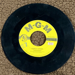 Billy Eckstine "You'll Get Yours" / Lonely Avenue USED VINYL 7INCH 45 RPM