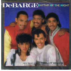DeBarge Rhythm Of The Night VINYL 7" USED