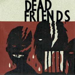Dead Friends (2) Them Vs. Them USED VINYL 7INCH 45 RPM