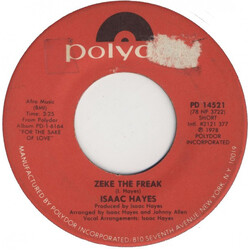 Isaac Hayes Zeke The Freak USED VINYL 7INCH 45 RPM