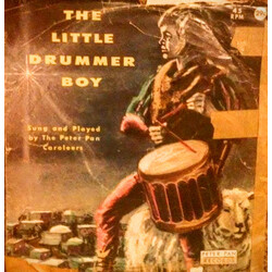 Peter Pan Caroleers The Little Drummer Boy / Adeste Fideles USED VINYL 7INCH 45 RPM
