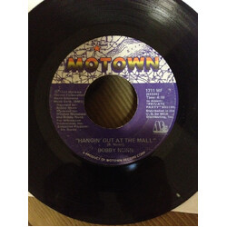 Bobby Nunn Hangin' Out At The Mall USED VINYL 7INCH 45 RPM