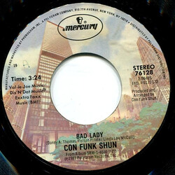 Con Funk Shun Bad Lady / California 1 USED VINYL 7INCH 45 RPM