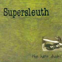 Supersleuth The Hate Divides USED VINYL 7INCH