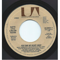 Bill Conti You Take My Heart Away USED VINYL 7INCH 45 RPM