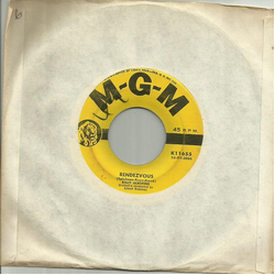 Billy Eckstine Rendezous / I'm In A Mood USED VINYL 7INCH 45 RPM