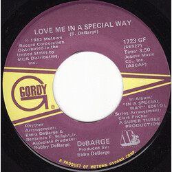 DeBarge Love Me In A Special Way USED VINYL 7INCH 45 RPM