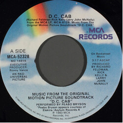 Peabo Bryson / Karen Kamon D.C. Cab / Squeeze Play USED VINYL 7INCH 45 RPM
