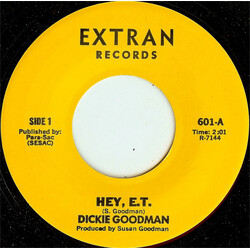 Dickie Goodman Hey, E.T. / Get A Job USED VINYL 7INCH 45 RPM