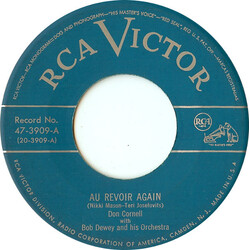 Don Cornell Au Revoir Again USED VINYL 7INCH 45 RPM