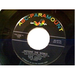 Don Costa Around The World / Everybody Loves Pierre USED VINYL 7INCH 45 RPM