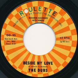 The Dubs Beside My Love / Darling USED VINYL 7INCH 45 RPM