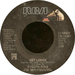 Evelyn King Get Loose USED VINYL 7INCH 45 RPM
