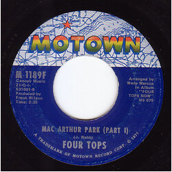 Four Tops MacArthur Park USED VINYL 7INCH 45 RPM