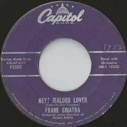 Frank Sinatra Hey! Jealous Lover USED VINYL 7INCH 45 RPM