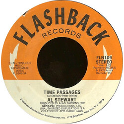 Al Stewart Time Passages / Song On The Radio USED VINYL 7INCH 45 RPM